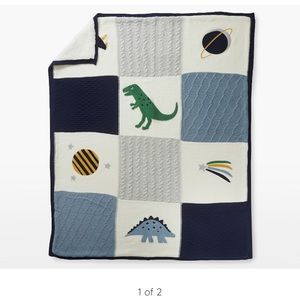PBK NEW Dino Heirloom Blanket . SOLD OUT Online!